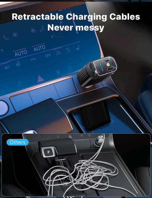 Retractable Car Charger