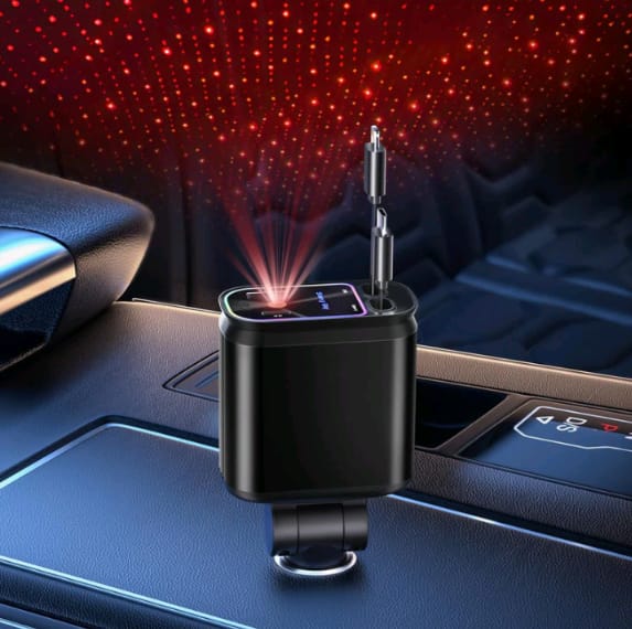 Retractable Car Charger