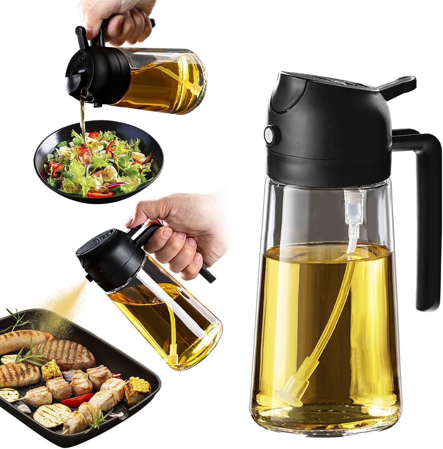 Oil Dispenser and Oil Spray