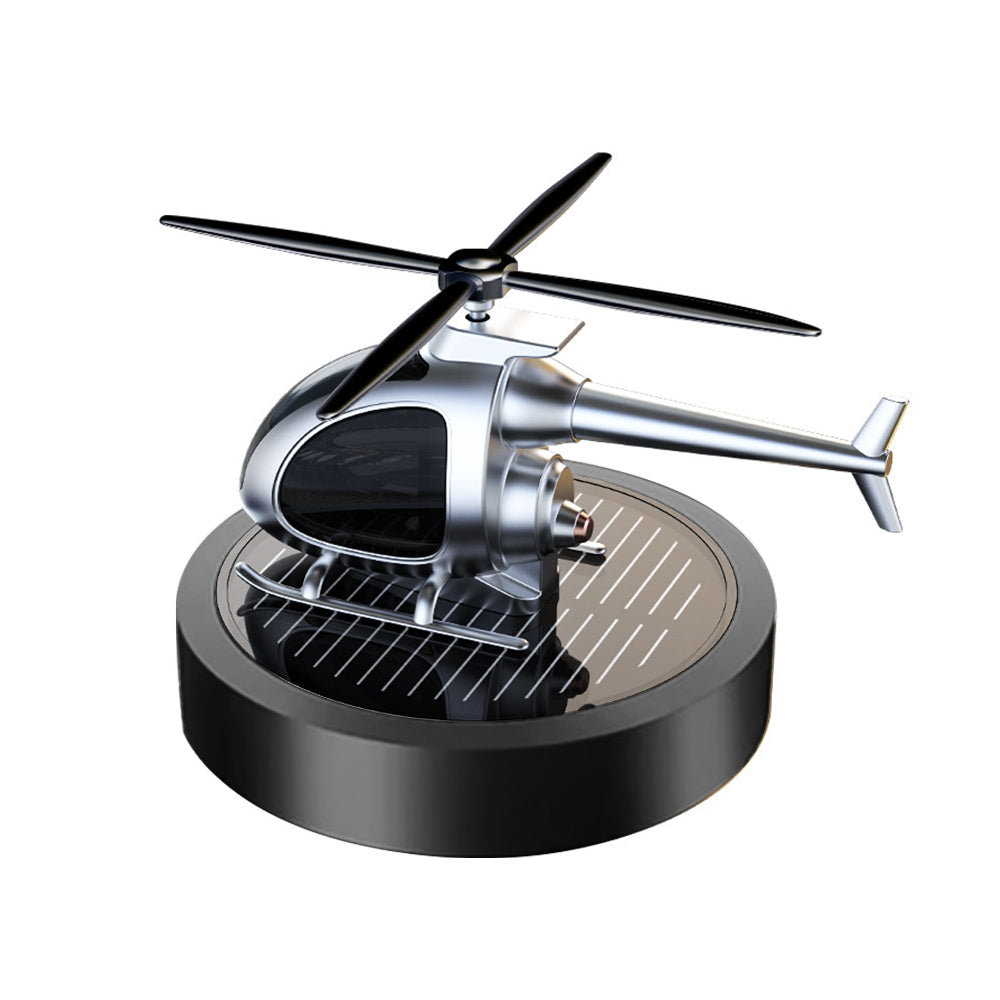 Perfume Solar Power Helicopter Air Freshener
