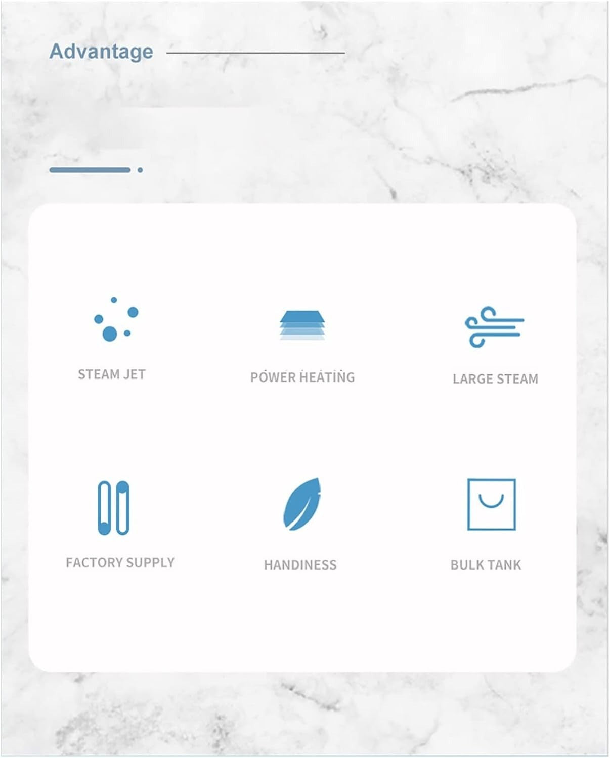 Handheld Steam Mop Cleaner